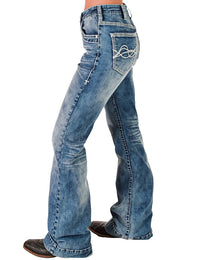 Cowgirl Tuff Jeans - Light DFMI Trouser