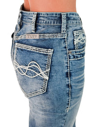 Cowgirl Tuff Jeans - Light DFMI Trouser