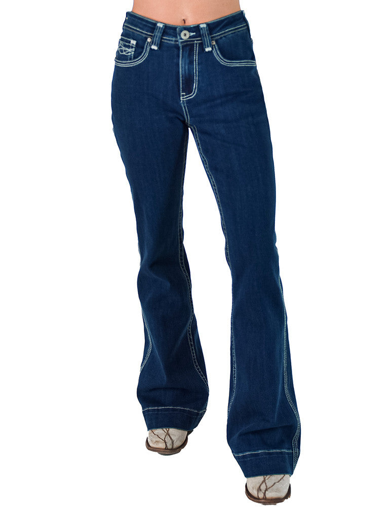 Cowgirl Tuff Jeans - Next Level II Trouser