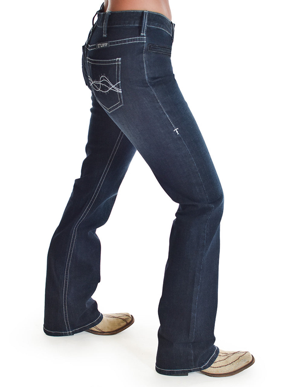 Cowgirl Tuff Jeans - Real Tuff