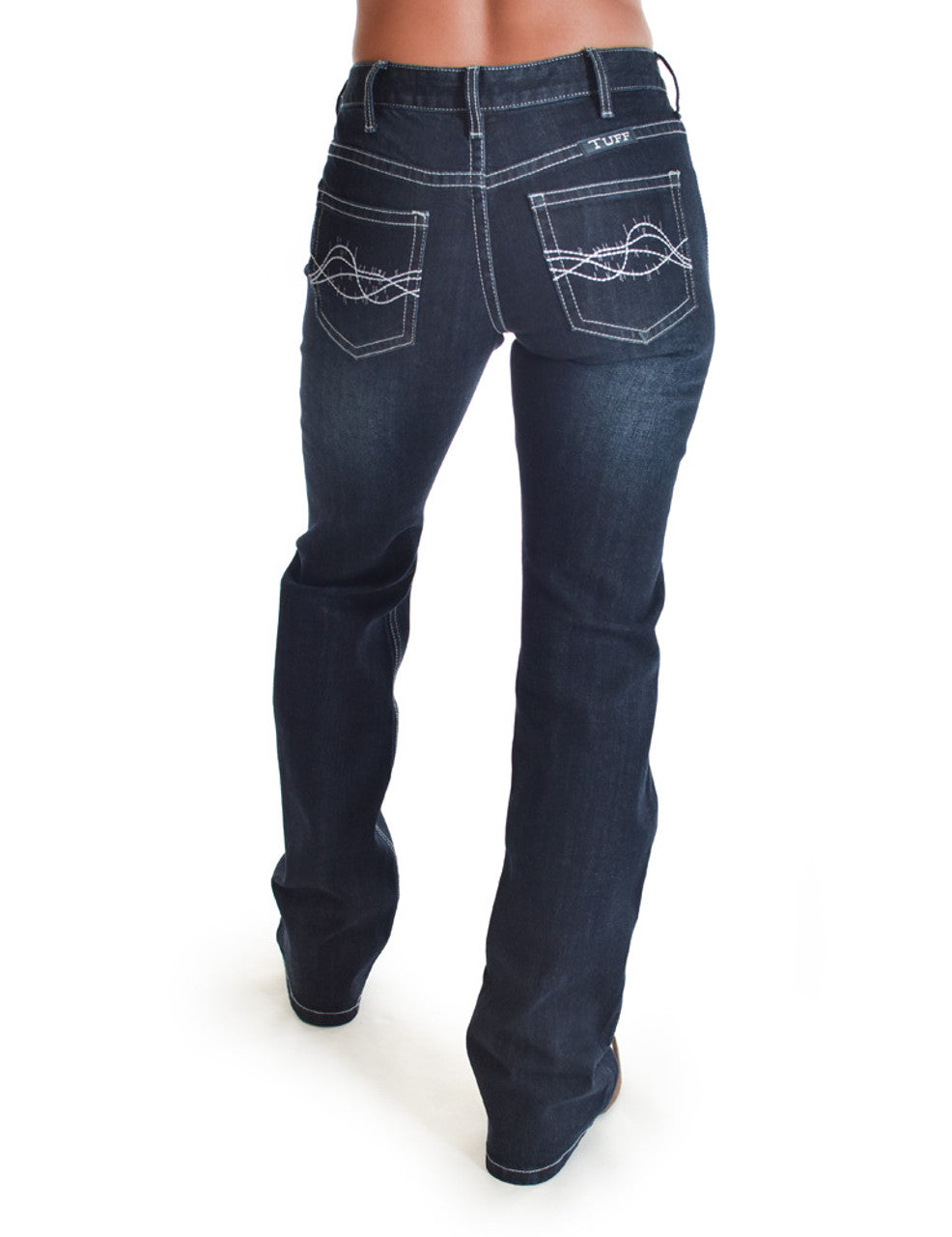 Cowgirl Tuff Jeans - Real Tuff