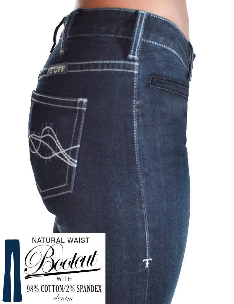 Cowgirl Tuff Jeans - Real Tuff