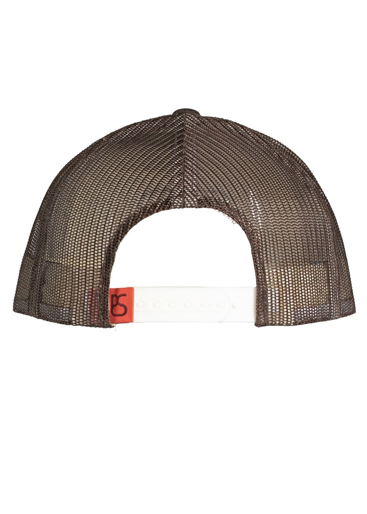 Rock & Roll Panhandle Slim Cap - Cream/Brown