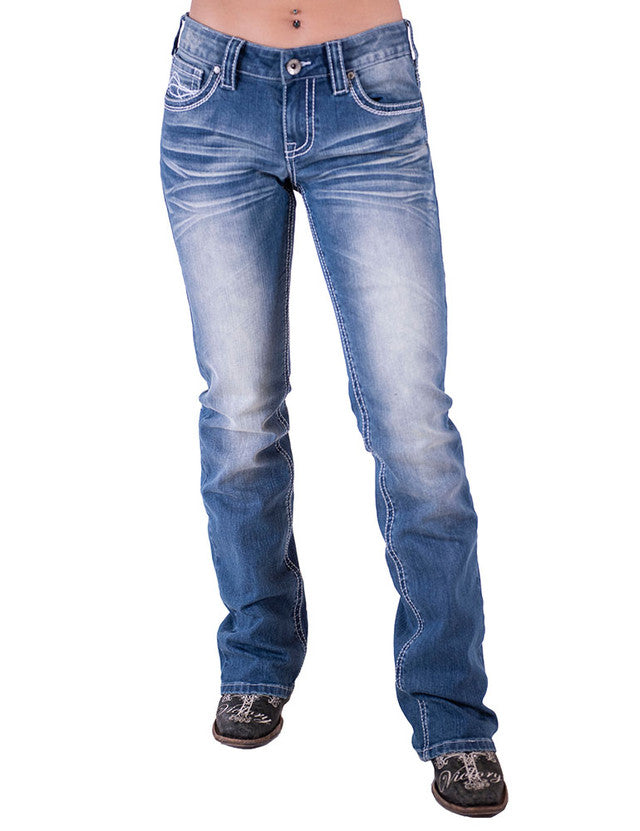 Cowgirl Tuff Jeans - Original Shattered