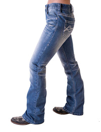 Cowgirl Tuff Jeans - Original Shattered