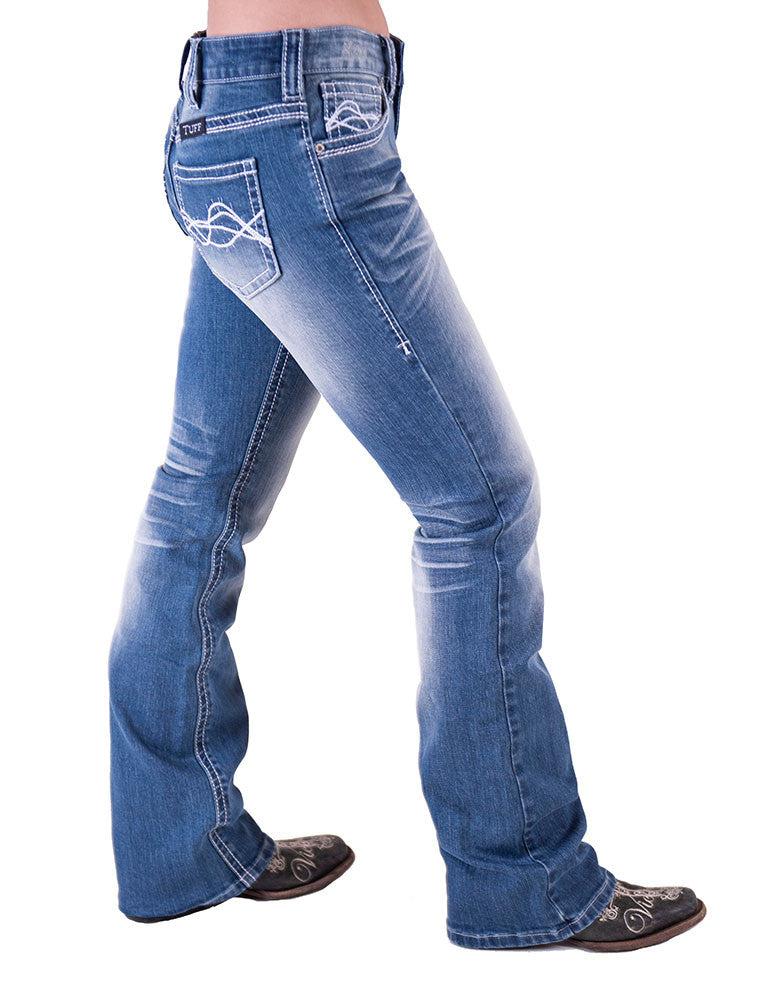 Cowgirl Tuff Jeans - Original Shattered