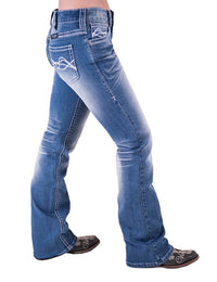 Cowgirl Tuff Jeans - Original Shattered