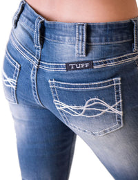 Cowgirl Tuff Jeans - Original Shattered