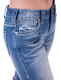 Cowgirl Tuff Jeans - Original Shattered