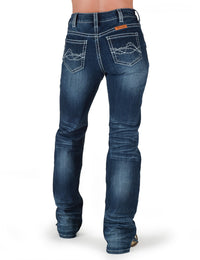 Cowgirl Tuff Jeans - Summit White