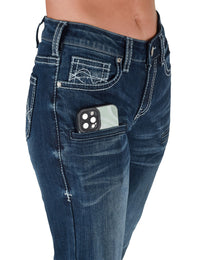 Cowgirl Tuff Jeans - Summit White