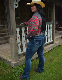 Cowgirl Tuff Jeans - Summit White