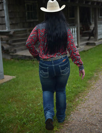 Cowgirl Tuff Jeans - Summit White