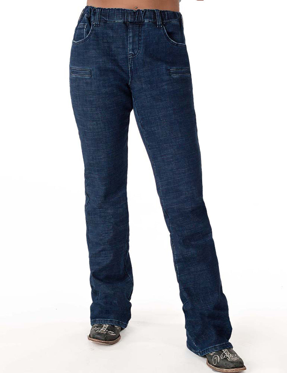 Cowgirl Tuff Jeans - Winter Flannel