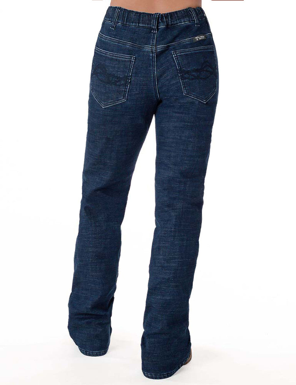 Cowgirl Tuff Jeans - Winter Flannel