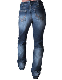 Cowgirl Tuff Jeans - True Blue