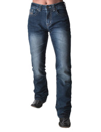 Cowgirl Tuff Jeans - True Blue