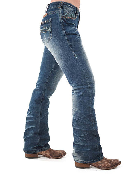Cowgirl Tuff Jeans - Wild Mustang