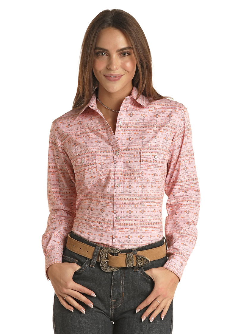 Panhandle Long Sleeved Shirt (JWN2S02575)