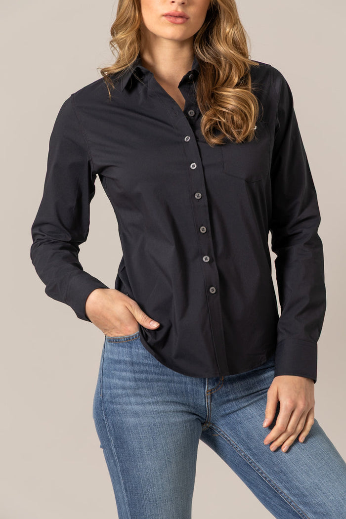 Kimes Ranch Long Sleeved Shirt - KR Team Black