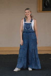 Asher Jumpsuit - Denim