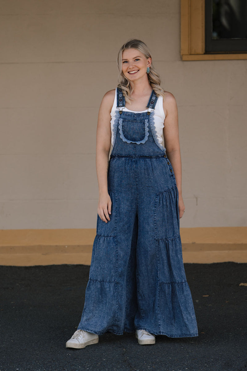 Asher Jumpsuit - Denim