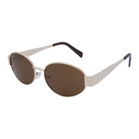 Oneday Sunglasses - Kendall (Gold/Brown)