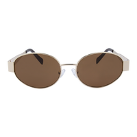 Oneday Sunglasses - Kendall (Gold/Brown)