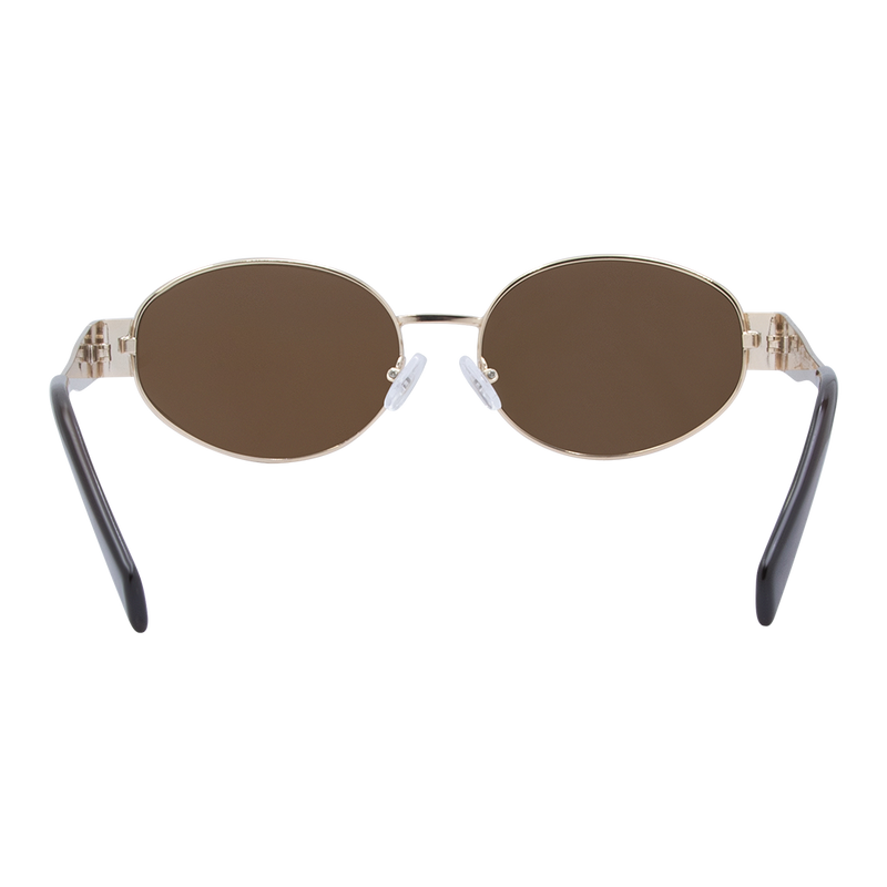 Oneday Sunglasses - Kendall (Gold/Brown)