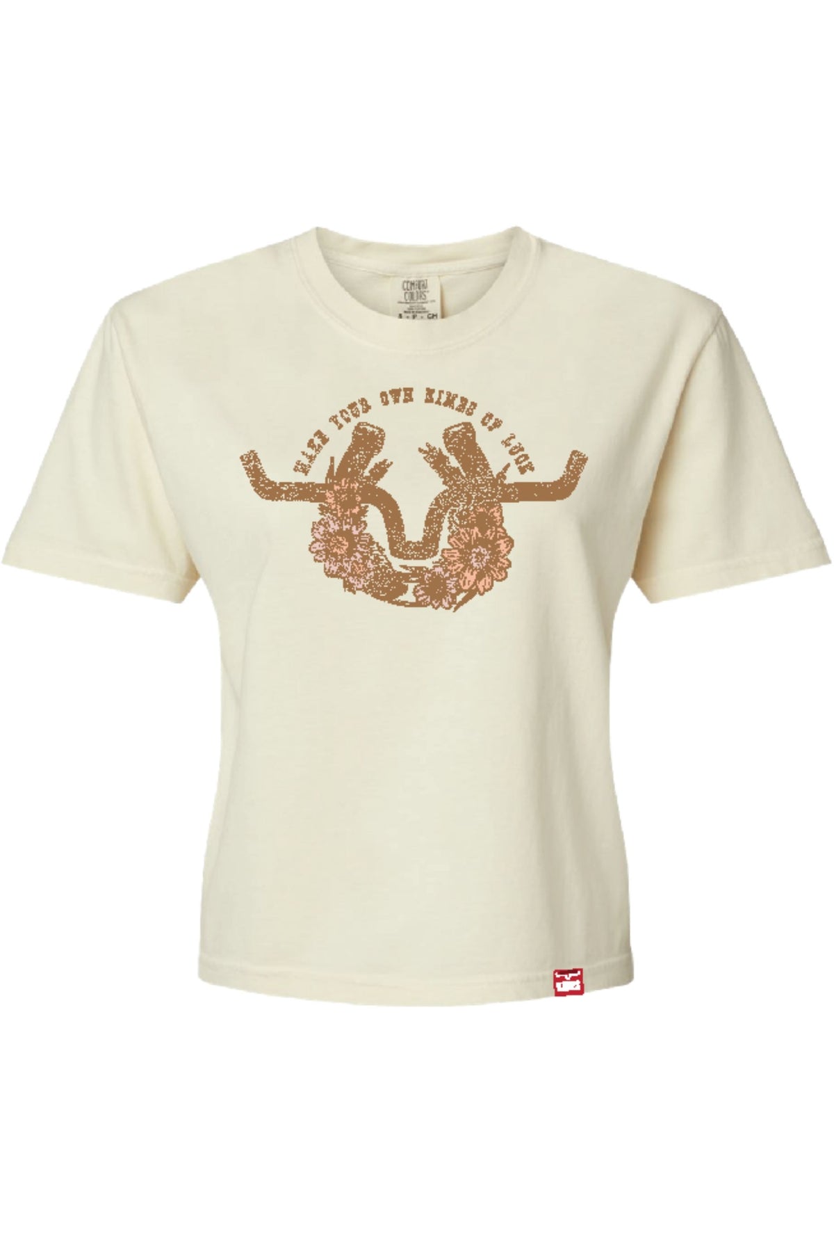 Kimes Ranch Tee - Kimes Of Luck (Ivory)