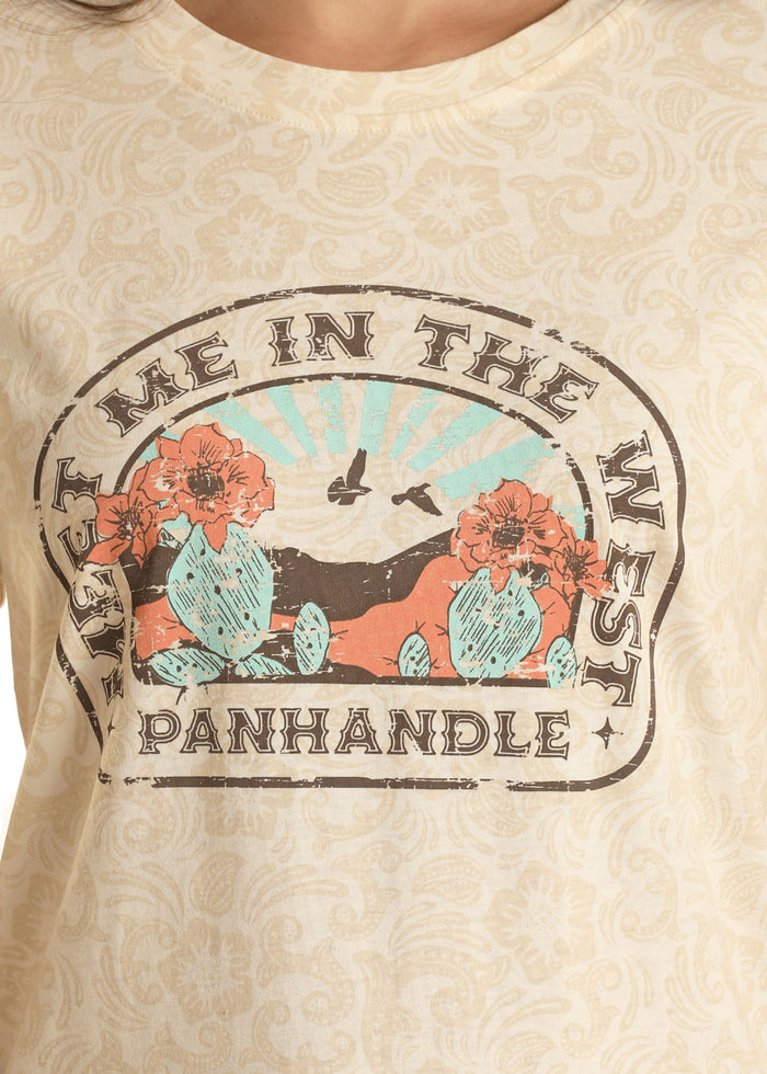 Panhandle - Short Sleeved Tee (LW21T03398)