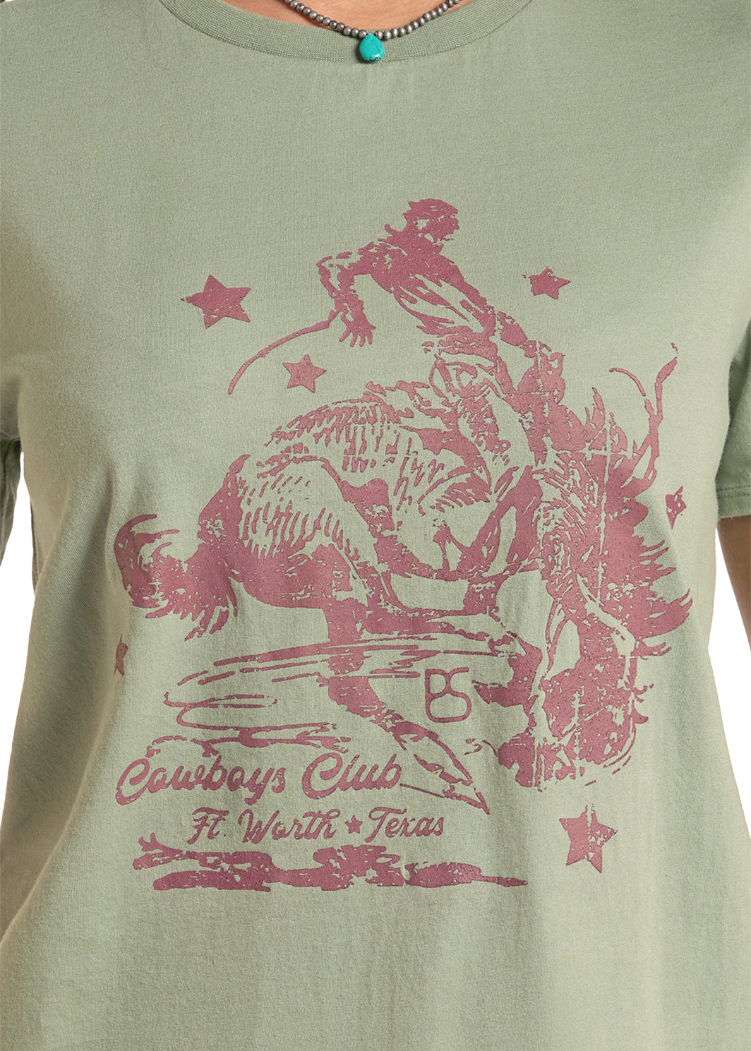 Rock & Roll Women's Printed Tee (LW21T09825)