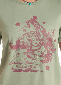 Rock & Roll Women's Printed Tee (LW21T09825)