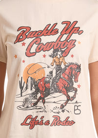 Rock & Roll Women's Printed Tee (LW21T09826)
