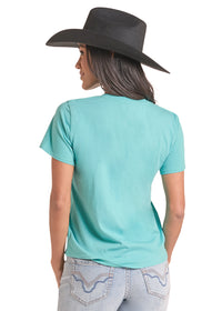Rock & Roll Women's Printed Tee (LW21T09827)