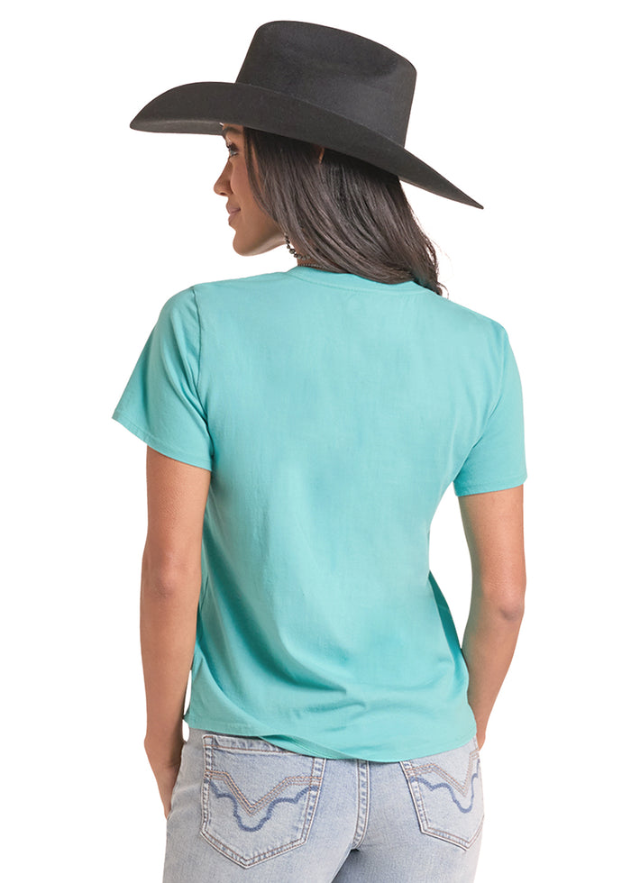 Rock & Roll Women's Printed Tee (LW21T09827)