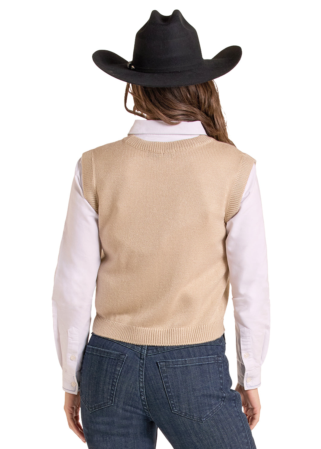 Jordi Vest - Embroidered Horseshoe (LW38T09692)
