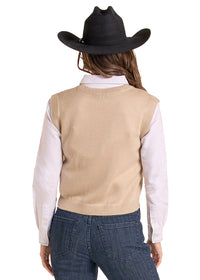 Jordi Vest - Embroidered Horseshoe (LW38T09692)