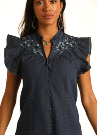 Bradlee Top - Denim