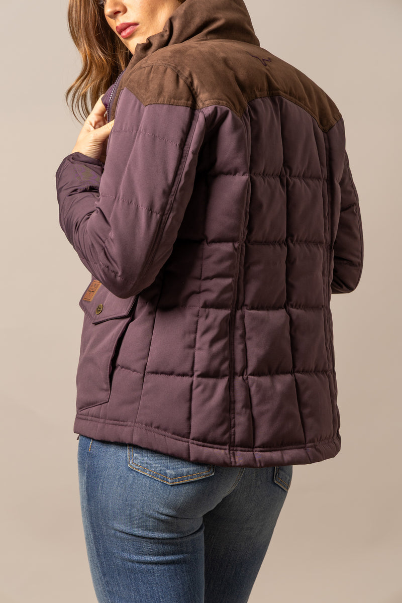 Kimes Ranch Jacket - Lenora (Plum)