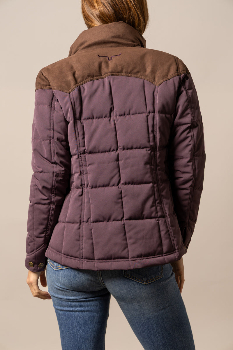 Kimes Ranch Jacket - Lenora (Plum)