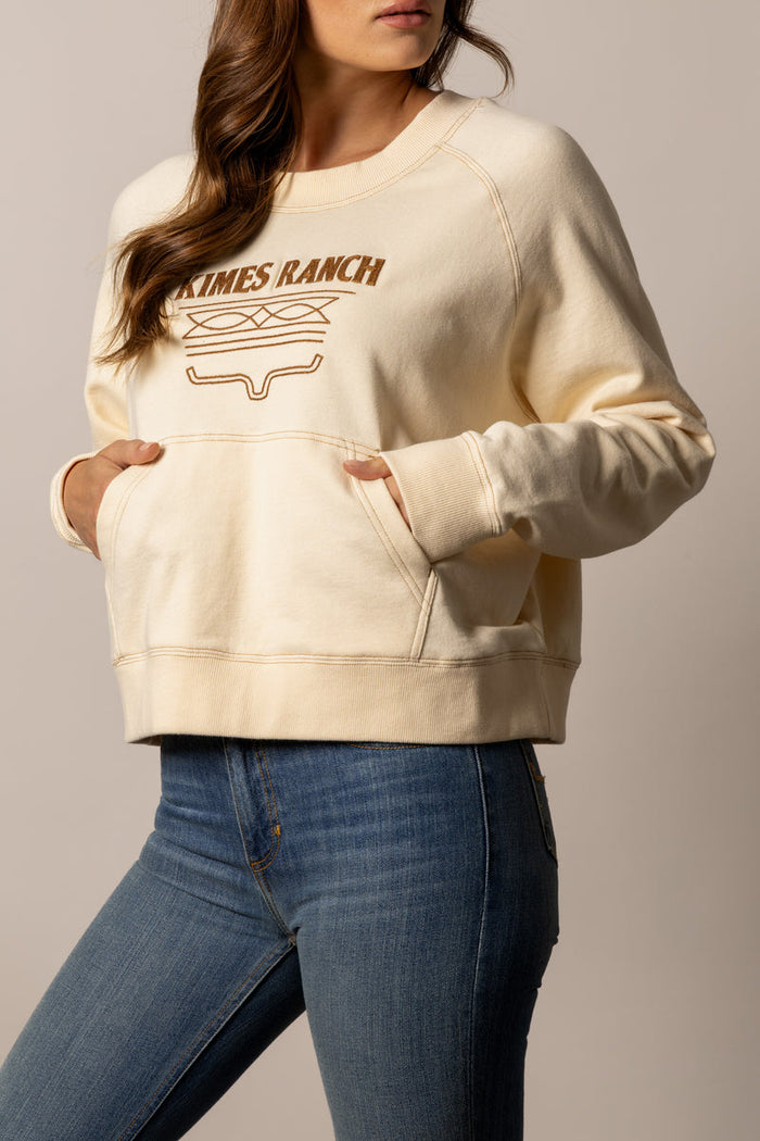 Kimes Ranch Pullover - Lexie (Butter)