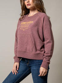 Kimes Ranch Pullover - Lexie (Maroon)