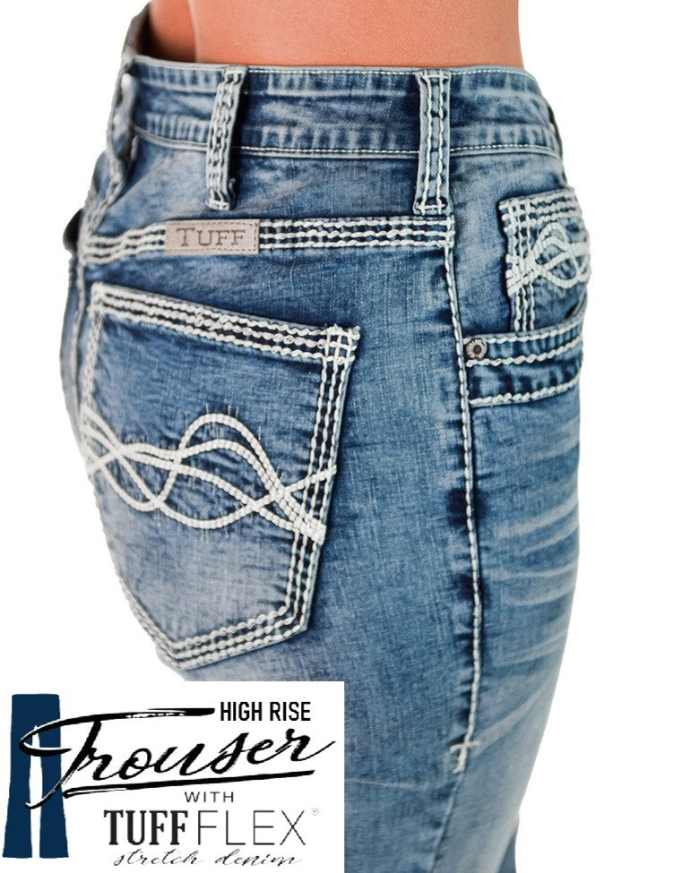 Cowgirl Tuff Jeans - Light DFMI Trouser