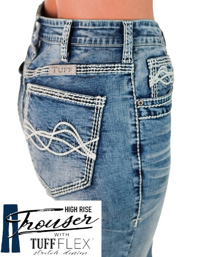 Cowgirl Tuff Jeans - Light DFMI Trouser