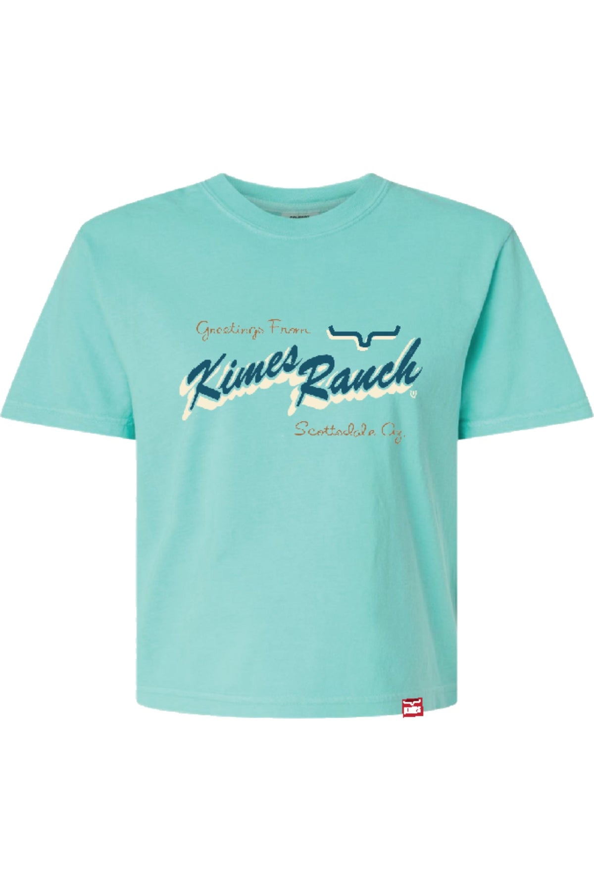 Kimes Ranch Tee - Lucky B Greetings (Mint)