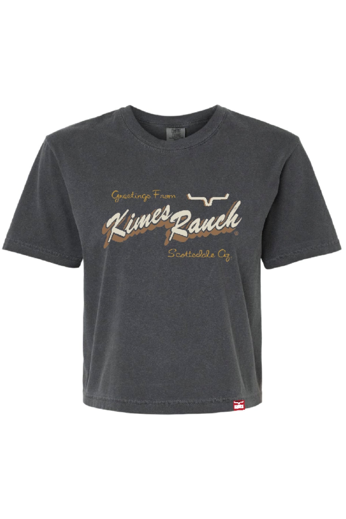 Kimes Ranch Tee - Lucky B Greetings (Pepper)