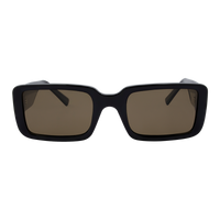 Oneday Sunglasses - Luna (Black/Brown)