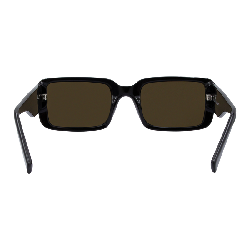 Oneday Sunglasses - Luna (Black/Brown)