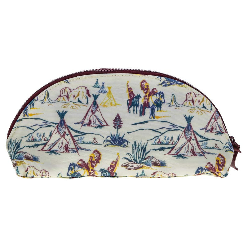 Hooey Make Up Bag - Comanche Heritage Small